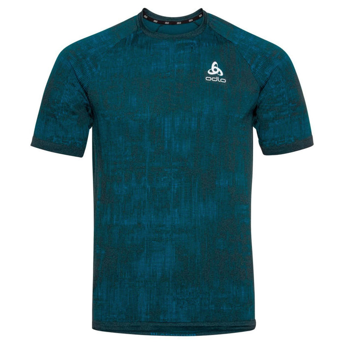 Odlo Mens Running T-Shirt BLACKCOMB PRO Active Warming Element