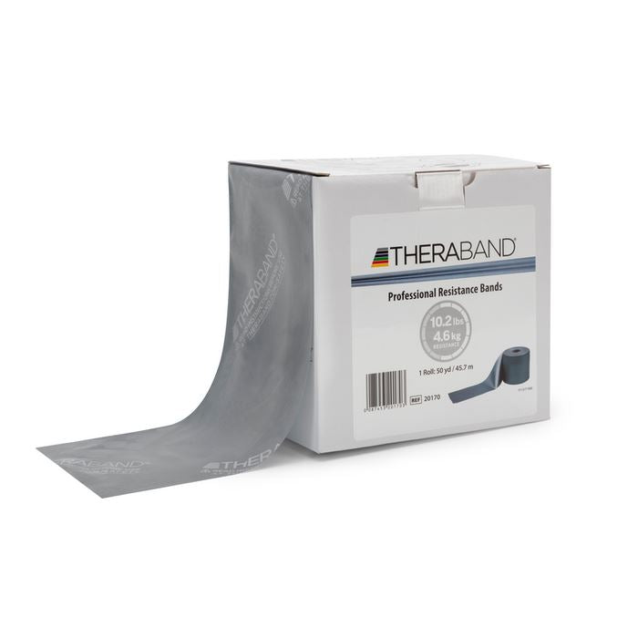 THERABAND Light 50 Yard Latex Resistance Bands ForPhysio, Rehab & Strength
