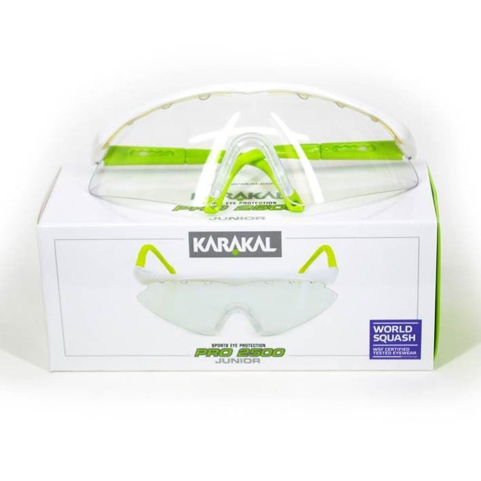 Karakal Ladies / Junior Pro 2500 Eye Guards - Anti Fog Lens Protection