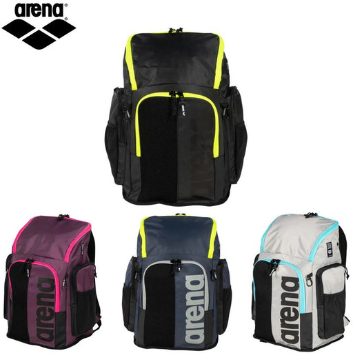 Arena Spiky 3 Backpack Water Repellent Pockets Swimming Outdoor Travel Zip BagArena