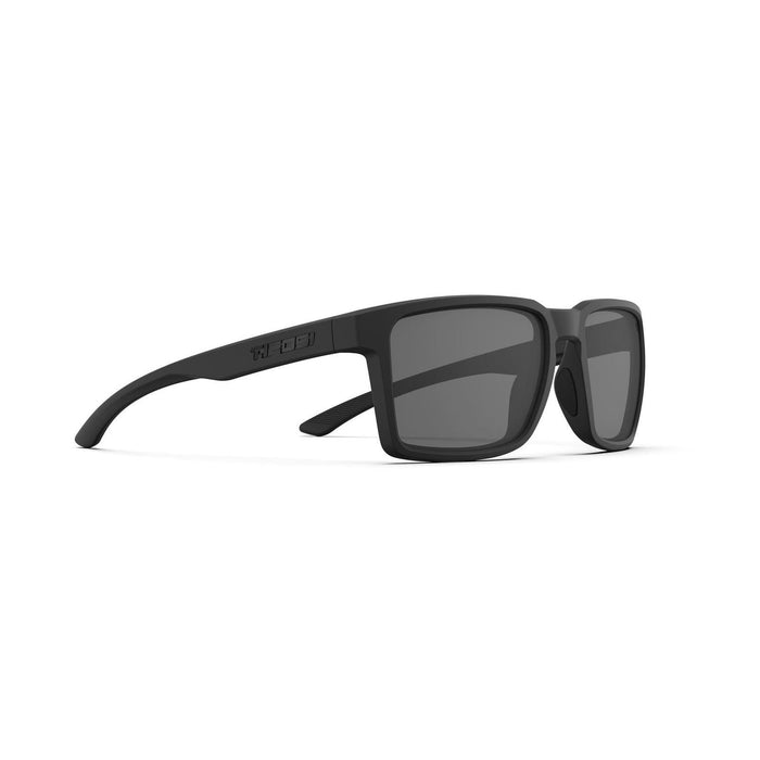 Tifosi Sylo Blackout Running Cycling Sunglasses With Polarized Smoke Lens
