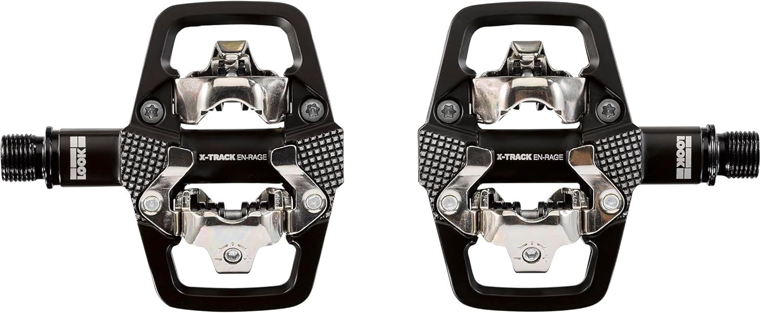 LOOK XTrack EnRage Trail / Enduro Bike Pedals Sturdy SPD Platform