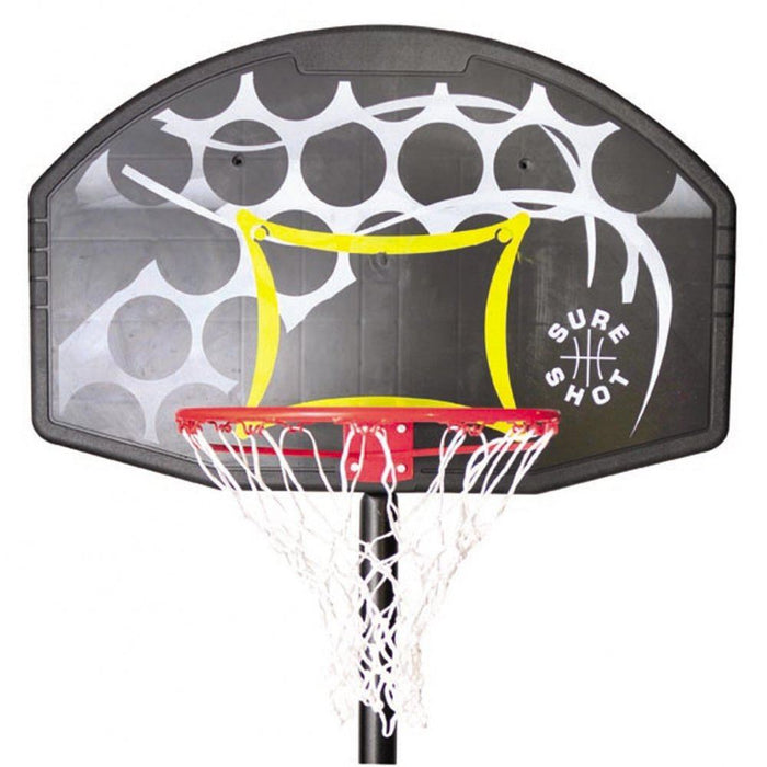 Sure Shot Basketball 506 Backboard & Ring - England & Scotland Basketball ApprovedSure Shot