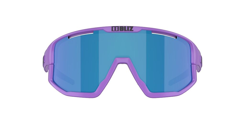Bliz Fusion Sunglasses Cycling Sports Use Purple Frame Blue lens