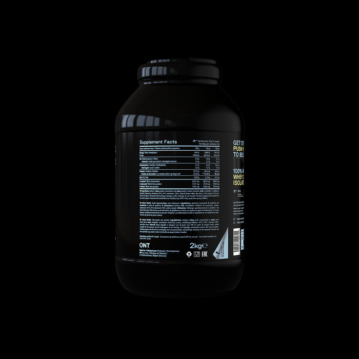 QNT Prime Whey Protein Powder 100% Whey Isolate - 2kg