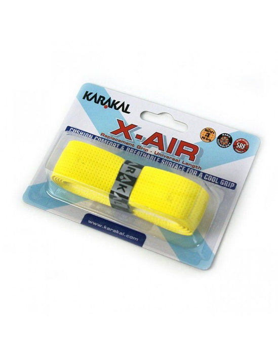 Karakal PU X-Air Grip - Replacement - Cushioned - Breathable - Self Adhesive
