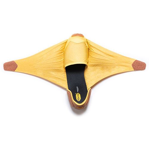 Vibram Mens Furoshiki Trainers Wrapping Japanese Barefoot Wrapped Shoes Mustard