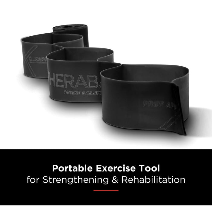 TheraBand CLX Consecutive Loops 2M Resistance Bands Strength & Rehab ( Yellow ) Light