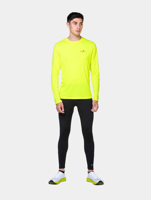 Ronhill Mens Core Tight – Stretchy Reflective Running Tights