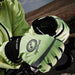 Optimum Sport Winter Cycling Gloves Nitebrite Thermal Fluro GreenOptimum