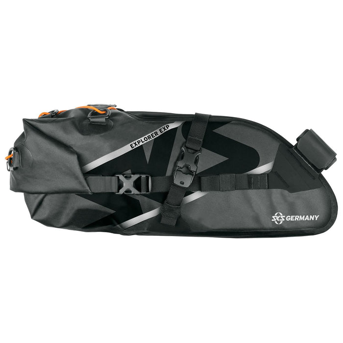 SKS Explorer EXP Saddlebag – Spacious, Durable Bike Bag With Clip On Mudguard