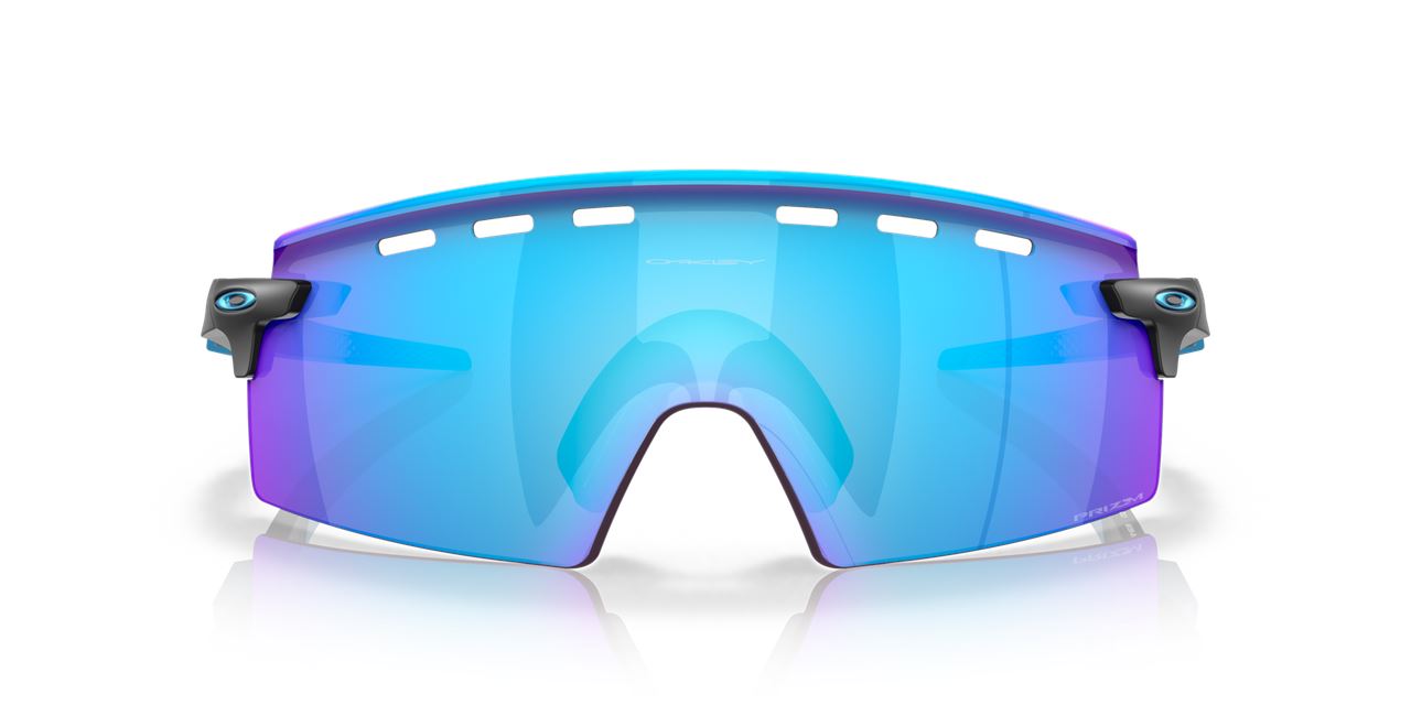 Oakley Encoder Strike Vented Sports Sunglasses Matte Black Frame Prizm Sapphire Lens