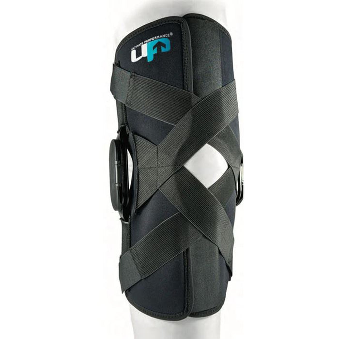 Ultimate Performance Hinged ROM Neoprene Knee Stability Support Brace