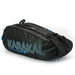 Karakal Pro Tour 2.1 Comp 9 Racket Bag Wet & Dry Compartment Side Pockets BlueFITNESS360