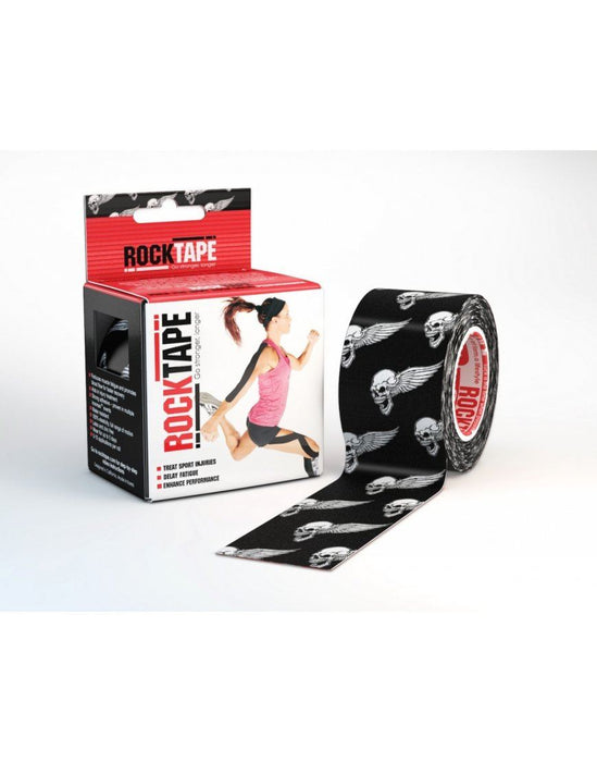 Rocktape Strong Adhesive Kinesiology Tape Patterned Roll
