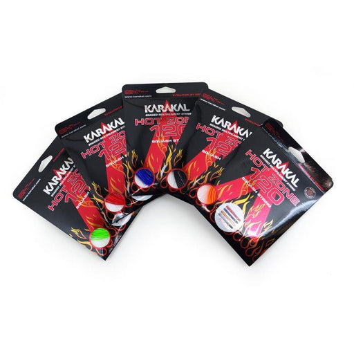 Karakal Hot Zone 120 Squash Racket Strings - Durable Nano Elastomer CoatingKarakal