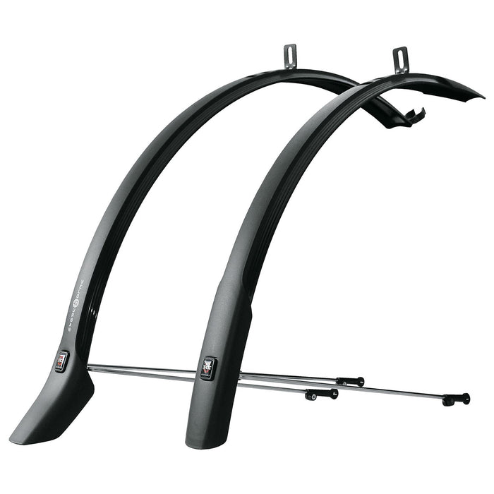 SKS Velo 42 Urban Clip‑On Mudguard Set - 28″ Wheels, 28–38 mm Tires