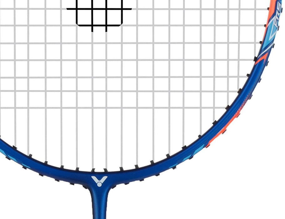 Victor Badminton Racket Thruster K 12 M - Head Heavy For Offense/PowerBox System