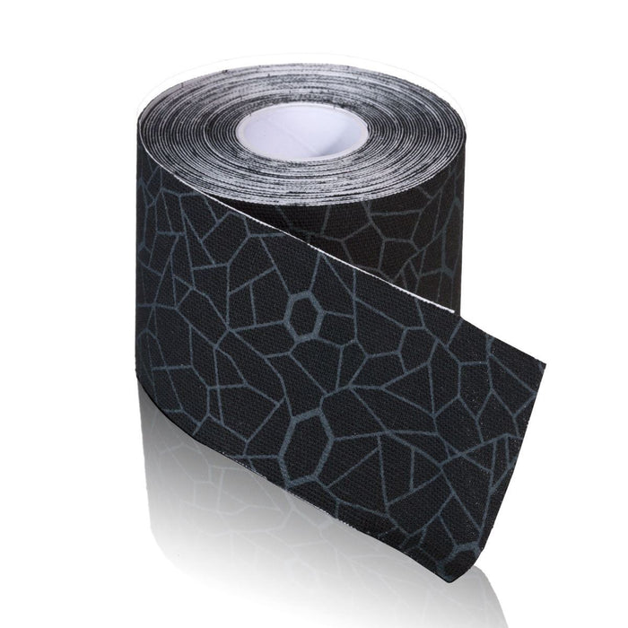 THERABAND KINISIOLOGY TAPE STANDARD ROLL - 5cm X 5cm - BLACK