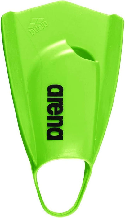 Arena Powerfin Pro Flippers Underwater Swimming Fins Leg Kick Training Acid LimeArena