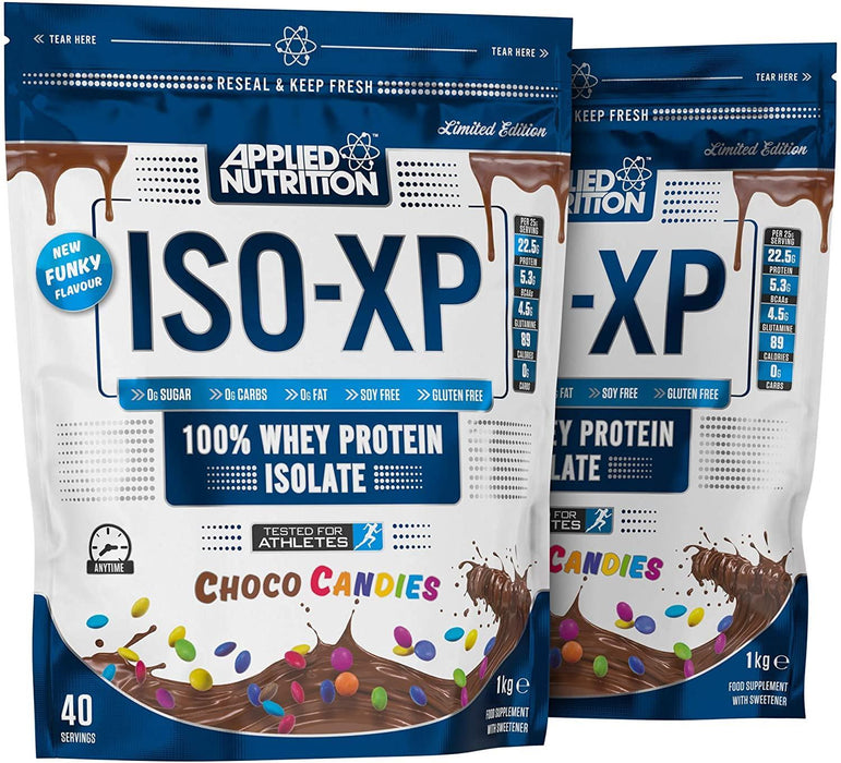 Applied Nutrition ISO-XP 1KG 100% Whey Protein Isolate Food Supplement