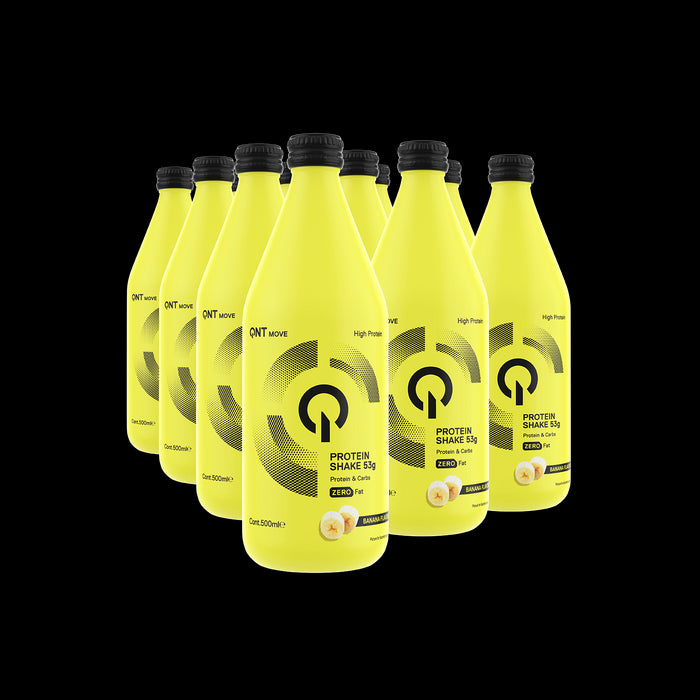 QNT Protein High Carbohydrate Post Training Recovery Shake - 12 X 500ml