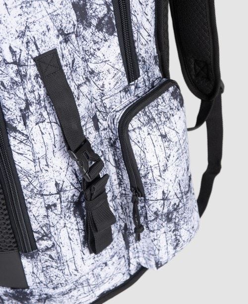Arena All‑Set Backpack 45 L Print - Swim Bag For Pool Gym Gear