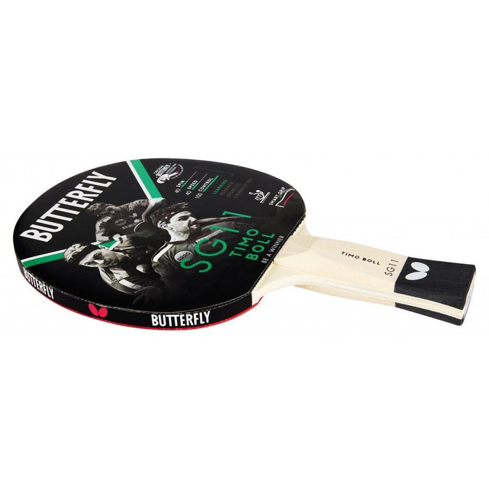 Butterfly Timo Boll Table Tennis Bat SG11 - ITTF Approved