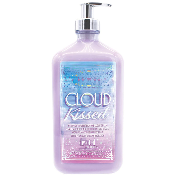 Devoted Creations Cloud Kissed Tanning Moisturiser Skin Nourishing Lotion- 540ml