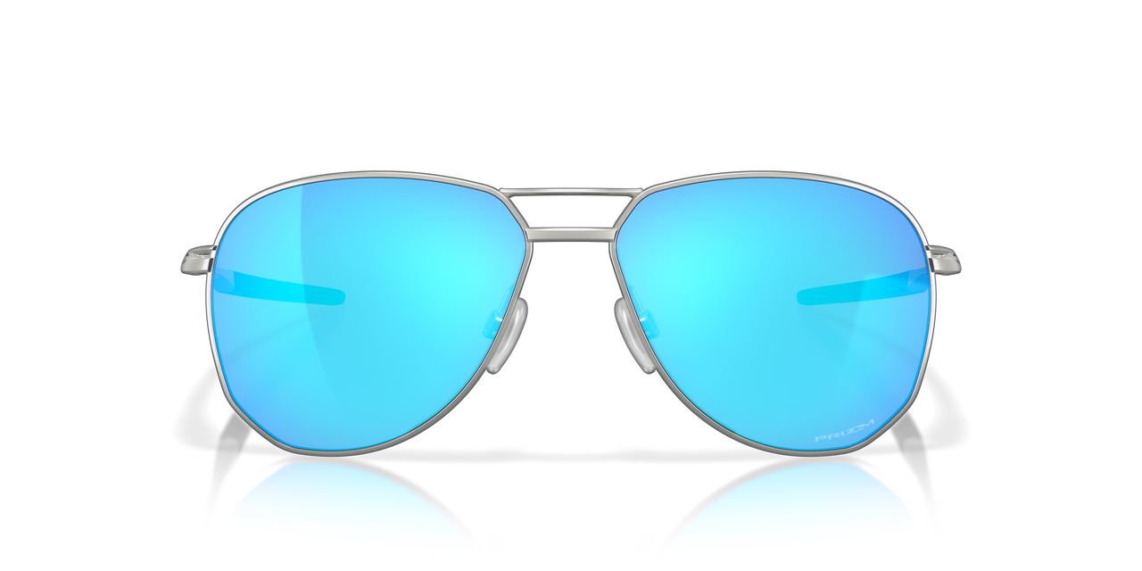 Oakley Contrail Sunglasses Adjustable Nose Pad Modern Square Outdoor Glasses