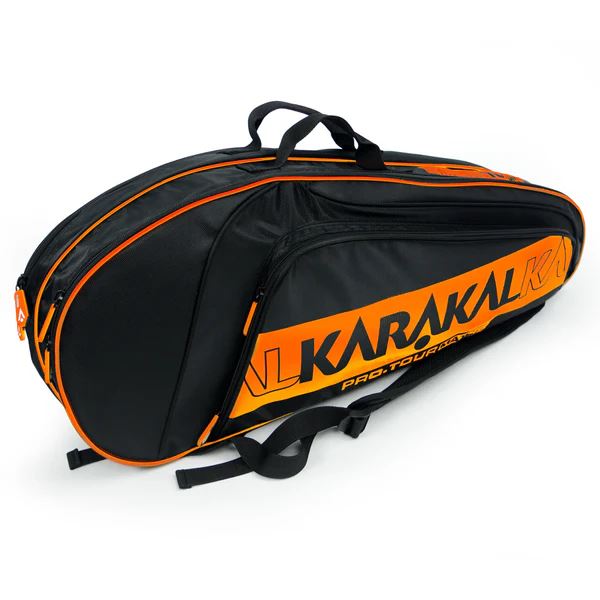 Karakal Pro Tour Match 2.2 Racket Bag Durable MultiRacket Storage