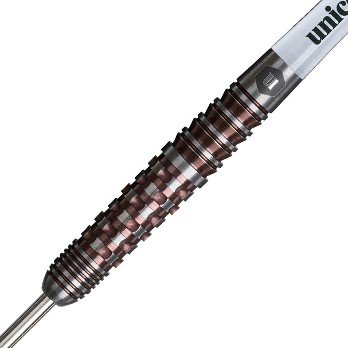 Unicorn Darts Tom Bissell 95% Tungsten 22g Steel Tip Darts - Pro Contender Set