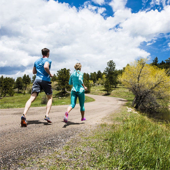 Vibram Ladies V - Run Running & Training Shoes With Five Fingers Barefoot FeelVibram