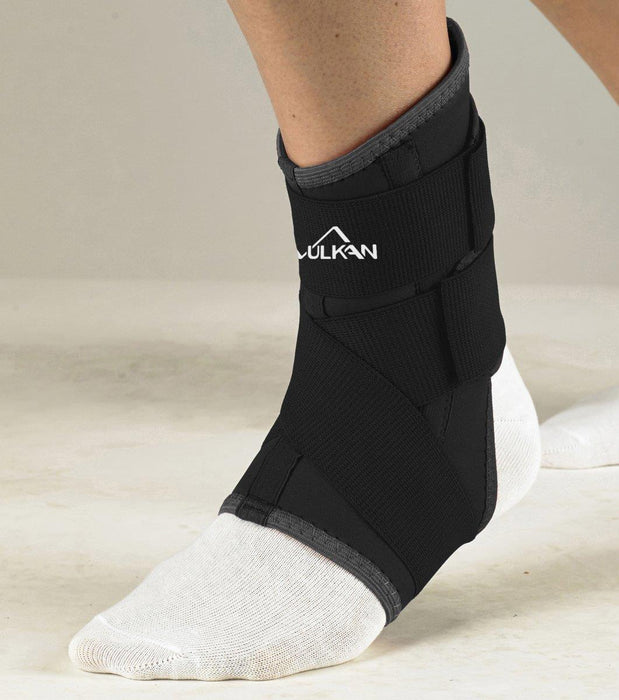 Vulkan - Classic Left Ankle Compression Support Sleeve - Level 2