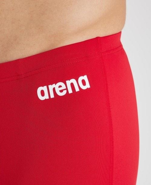 Arena Team Men Swim Jammers Quick Dry 50+ UV Protection Athletic Swimsuit - RedArena