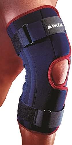 Vulkan Classic Knee Brace in Black Made of Neoprene - Adjustable - Level 2FITNESS360