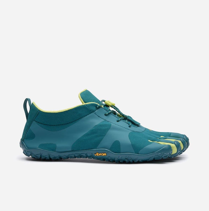Vibram FiveFingers V‑Alpha Womens Trail & Outdoor Barefoot Shoes – Deep Lake