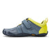 Vibram V - Train 2.0 Five Fingers Barefoot Feel Womens Trainers Grey / LimeHilly