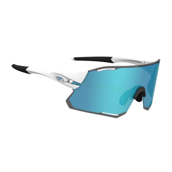Tifosi Rail Race Sunglasses Interchangeable Clarion Lens - Matte White