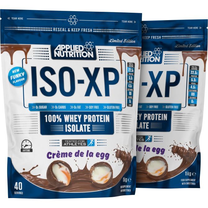 Applied Nutrition ISO-XP 1KG 100% Whey Protein Isolate Food Supplement