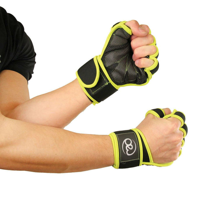 Fitness Mad Strength FGLOVELIFT Power Lift Gloves Supportive For Heavy Lifting
