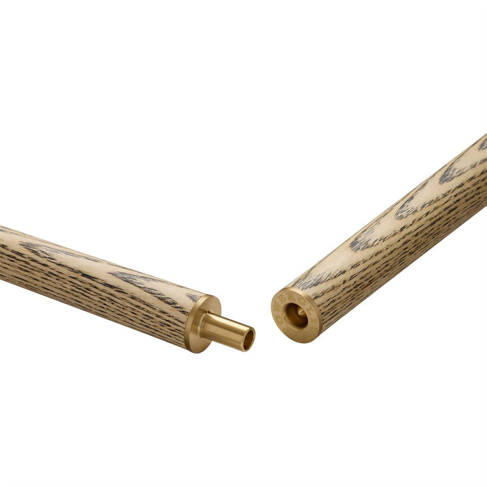 PowerGlide Hampton Premium Ash 3/4 Snooker Cue + Extension