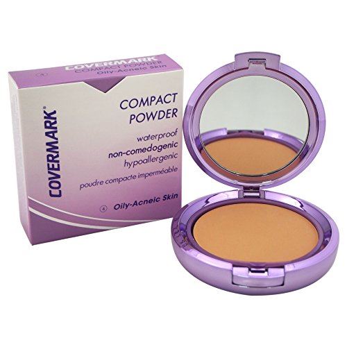 Covermark Compact Powder - For Oily Skin Natural Looking Coverage Makeup