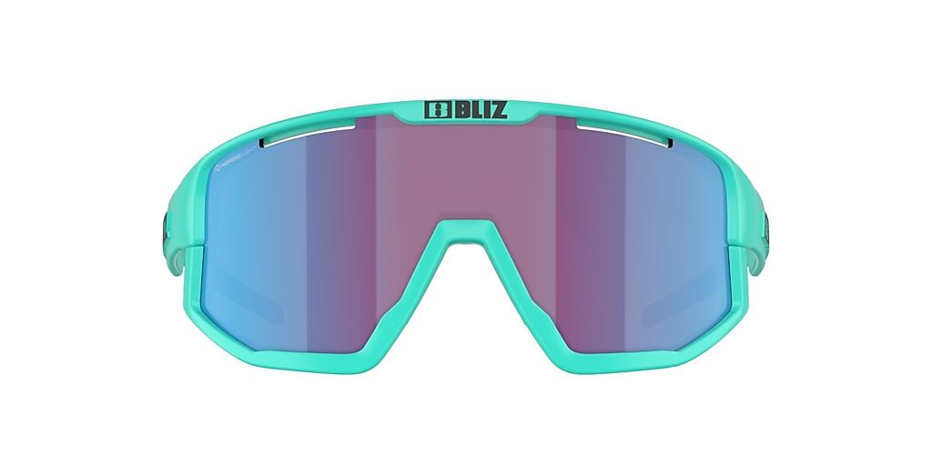 Bliz Fusion Sunglasses Cycling Sports Use Turquoise Frame Violet lens