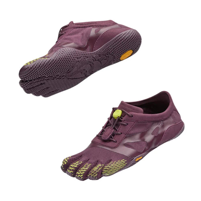 Vibram FiveFingers KSO EVO Womens Barefoot Athletic Shoes -Fig/Green