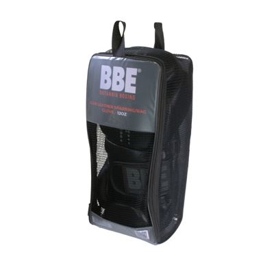 BBE CLUB Leather Sparring & Bag Boxing Gloves Reinforced Thumb Design