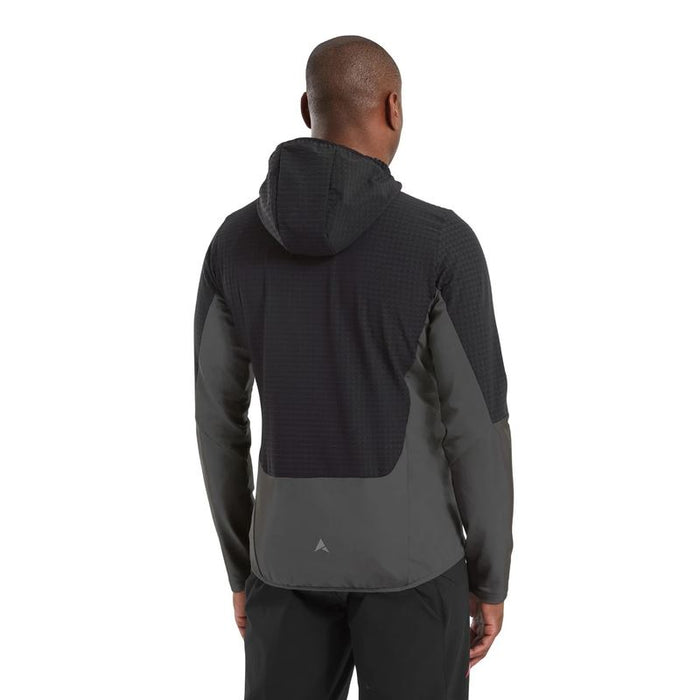 Altura Esker Cave Trail Men's Cycling Hoodie With Water-Repellent Finish - Black