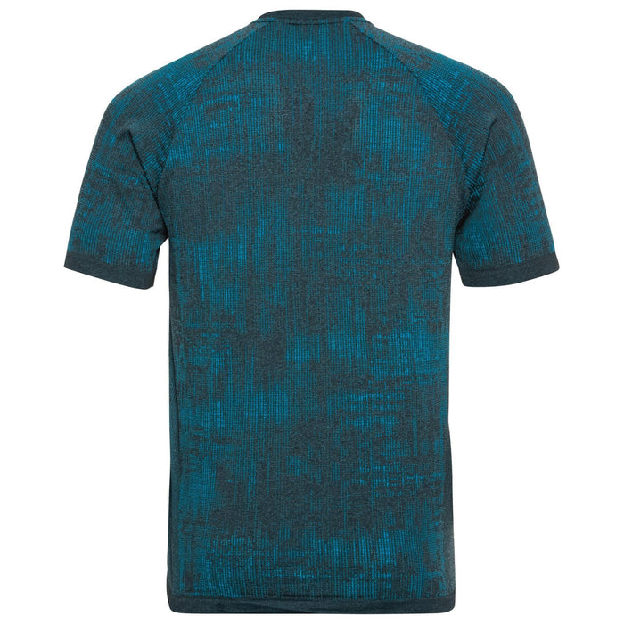 Odlo Mens Running T-Shirt BLACKCOMB PRO Active Warming ElementOdlo