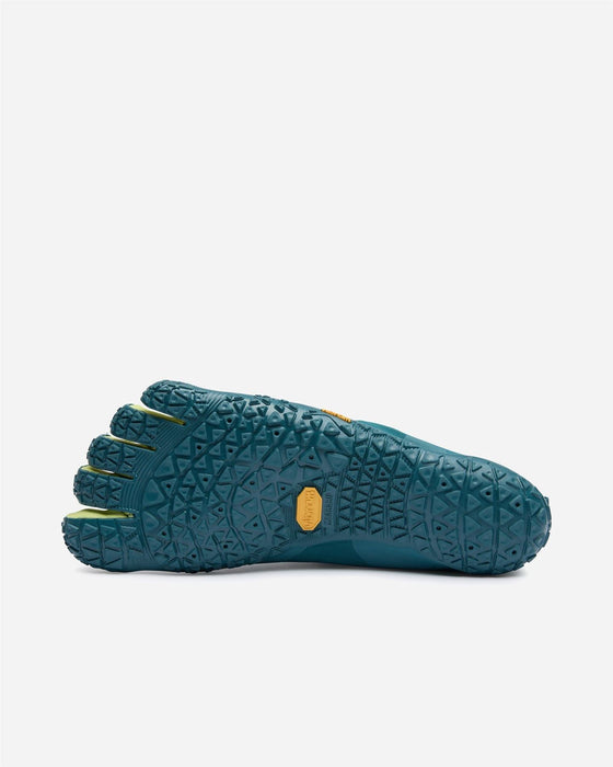 Vibram FiveFingers V‑Alpha Mens Trail & Outdoor Barefoot Shoes – Deep Lake