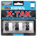 3x Karakal XTAK Overgrip 0.6mm For Tennis Badminton Squash RacketballFITNESS360